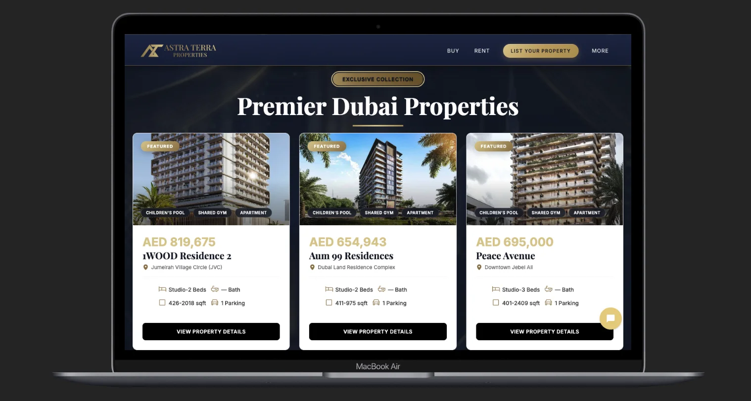 Astra Terra Properties screenshot 2